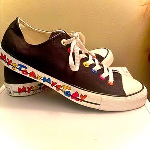 Converse (MyStory) shoes 8.5 men’s or 10.5 women’s